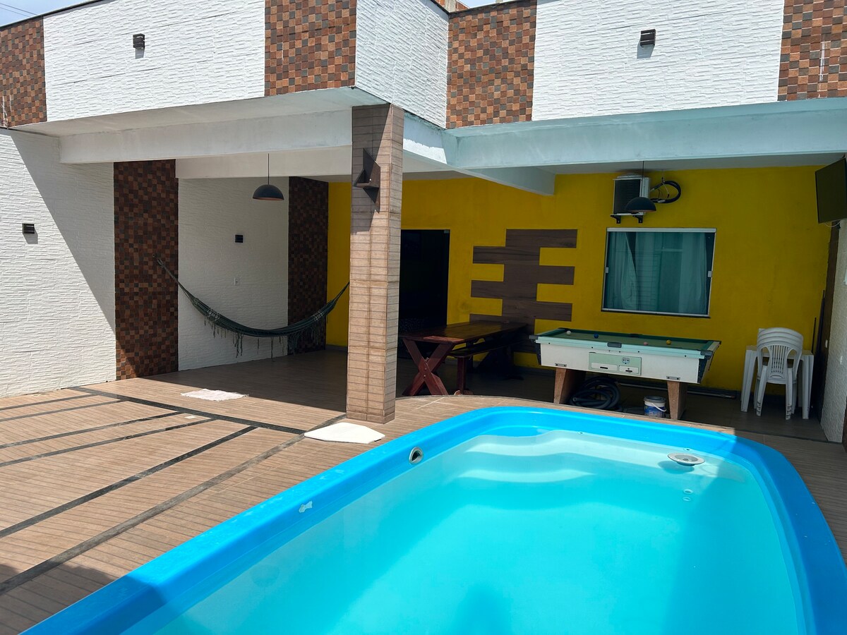 Casa na Praia - Guaibim