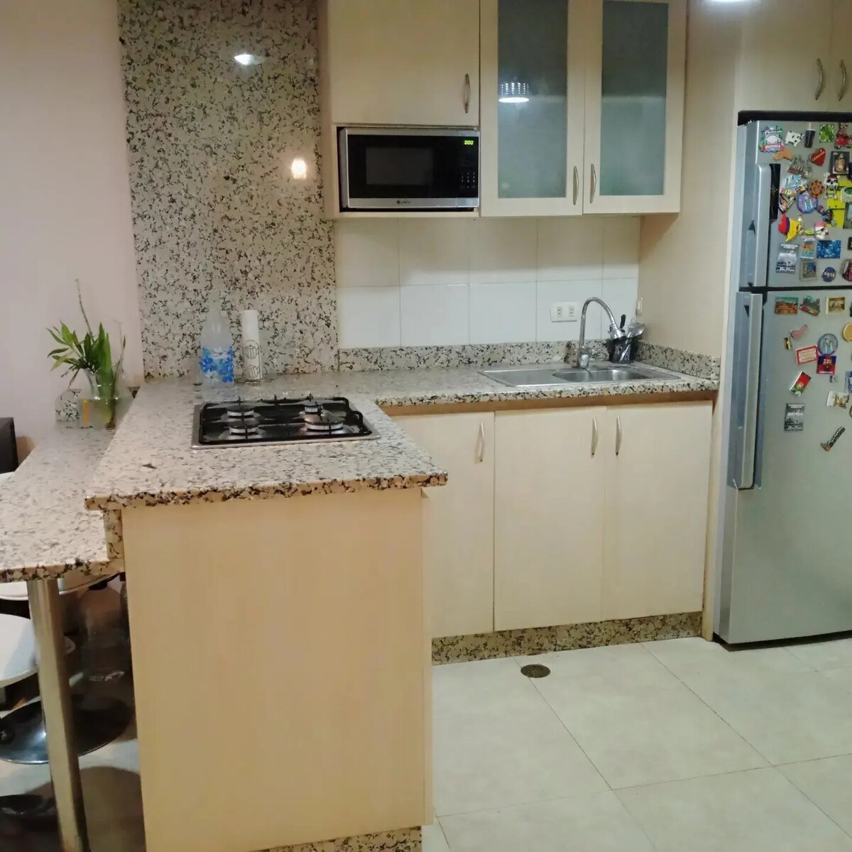 Cómodo y elegante apartamento