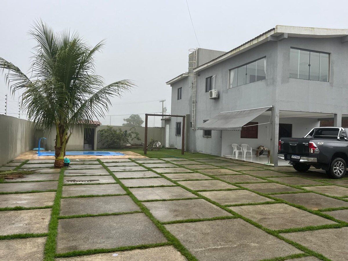 Casa grande em Bananeiras