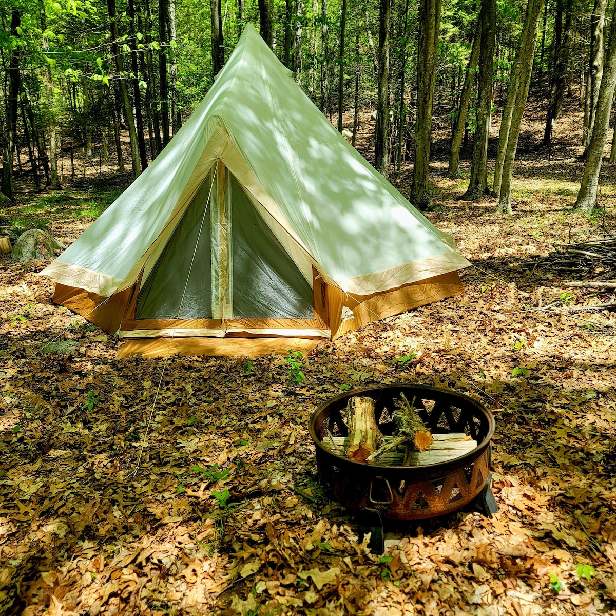 Mountaintop Tent