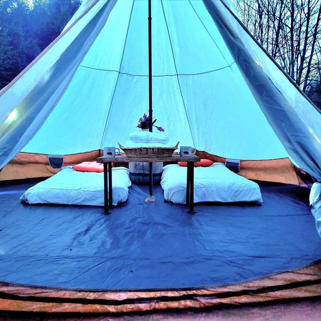 Mountaintop Tent