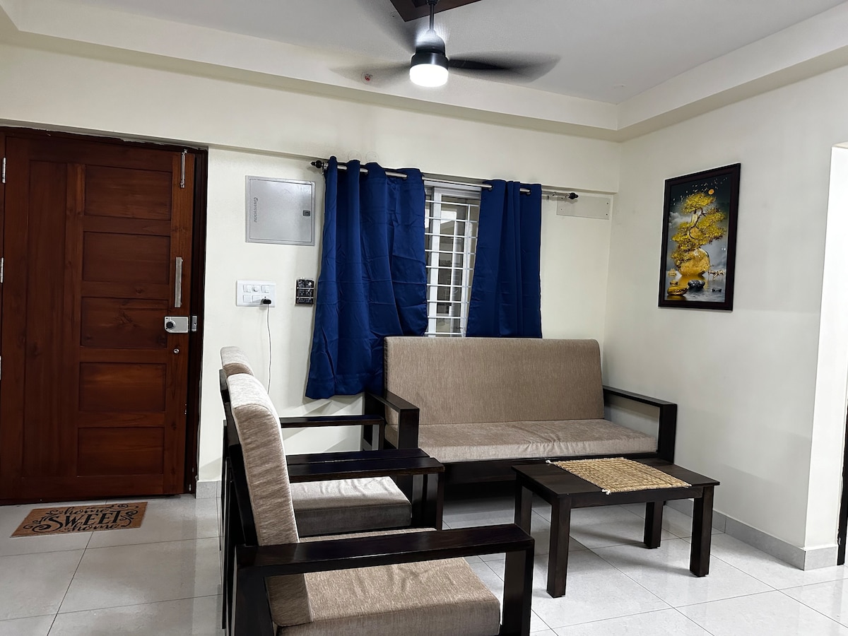 AC 3BHK @Yendada, Rishikonda bay