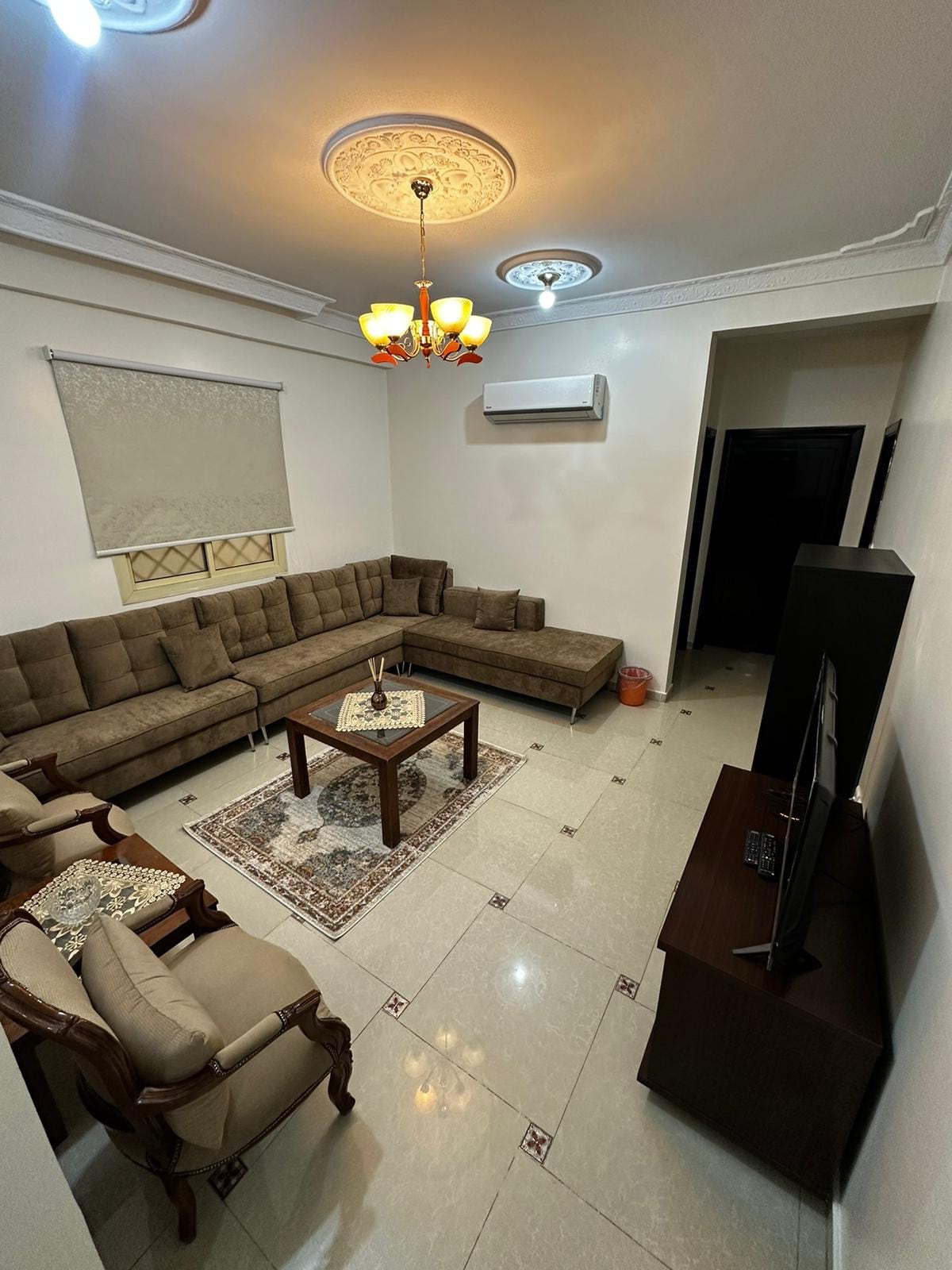 Two rooms 3 Bed  شقة غرفتين