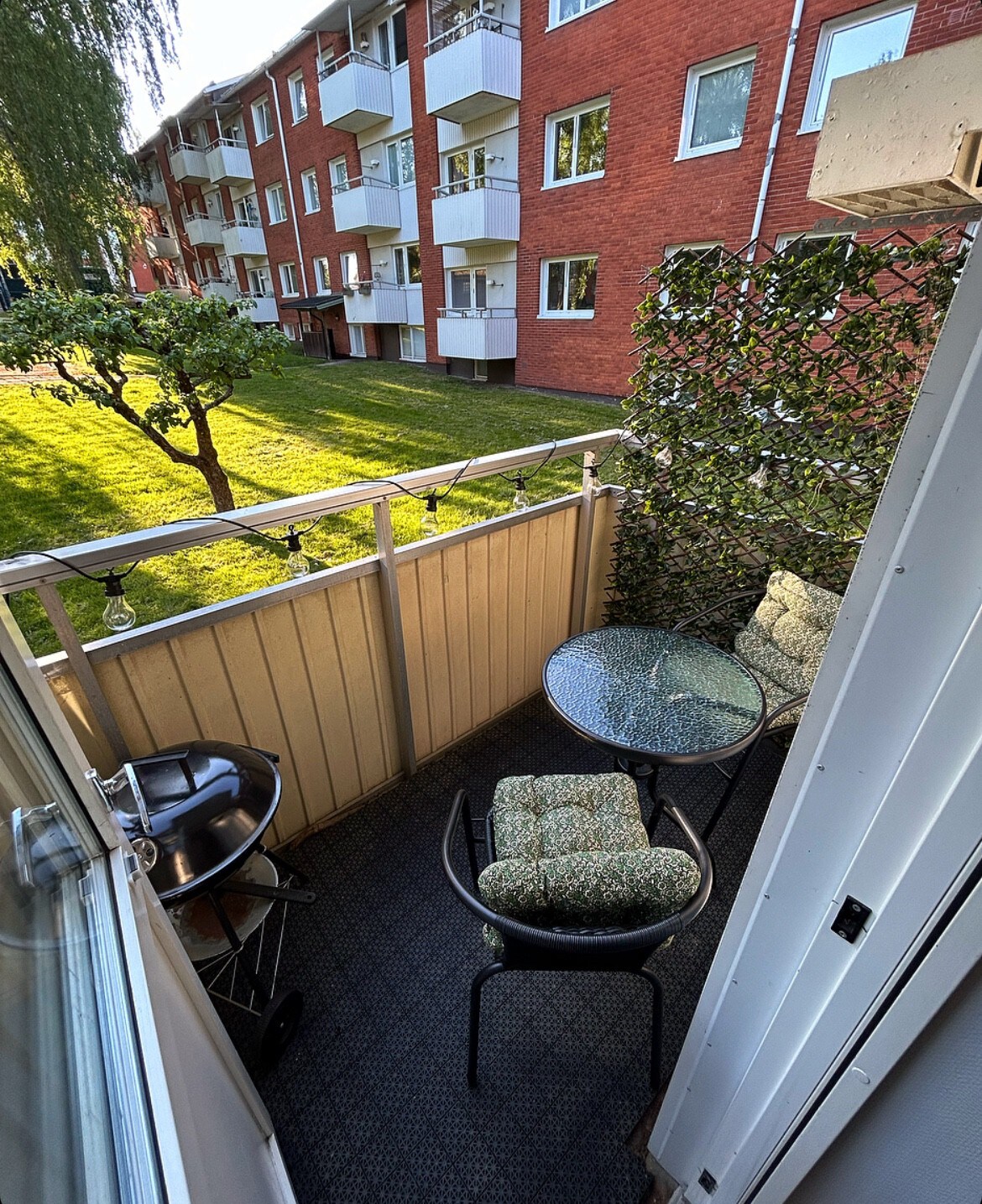 Växjö市中心3卧室公寓