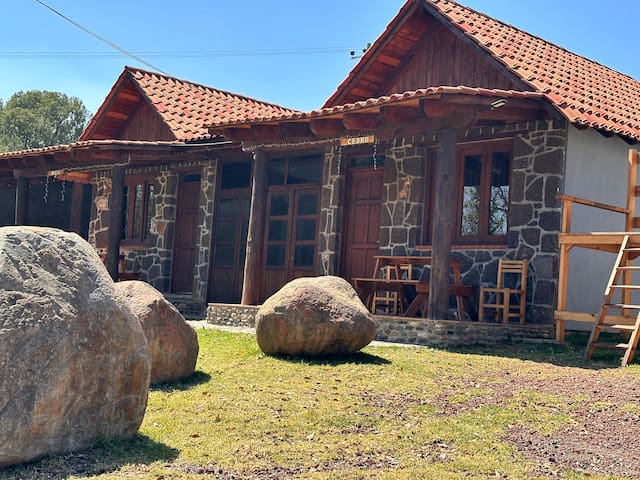 Huasca de Ocampo 的民宿