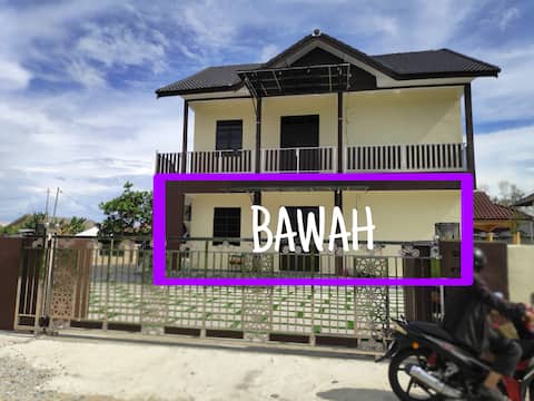 Homestay Q Wakaf Beruas (unit bawah)