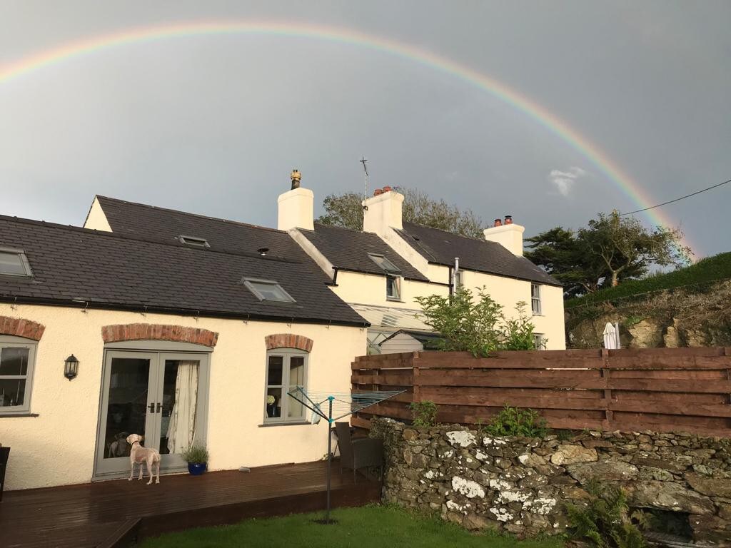 Rose Cottage, Tanybryn, Church Bay.