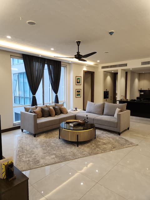 Aesthetically designed Apartment