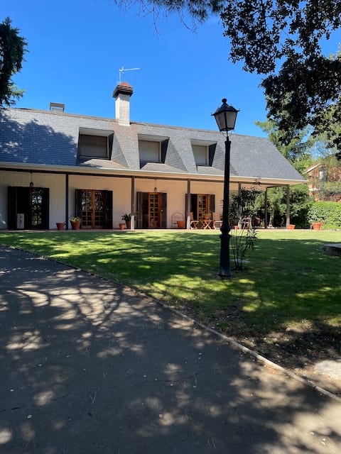 Chalet en Sierra de Madrid