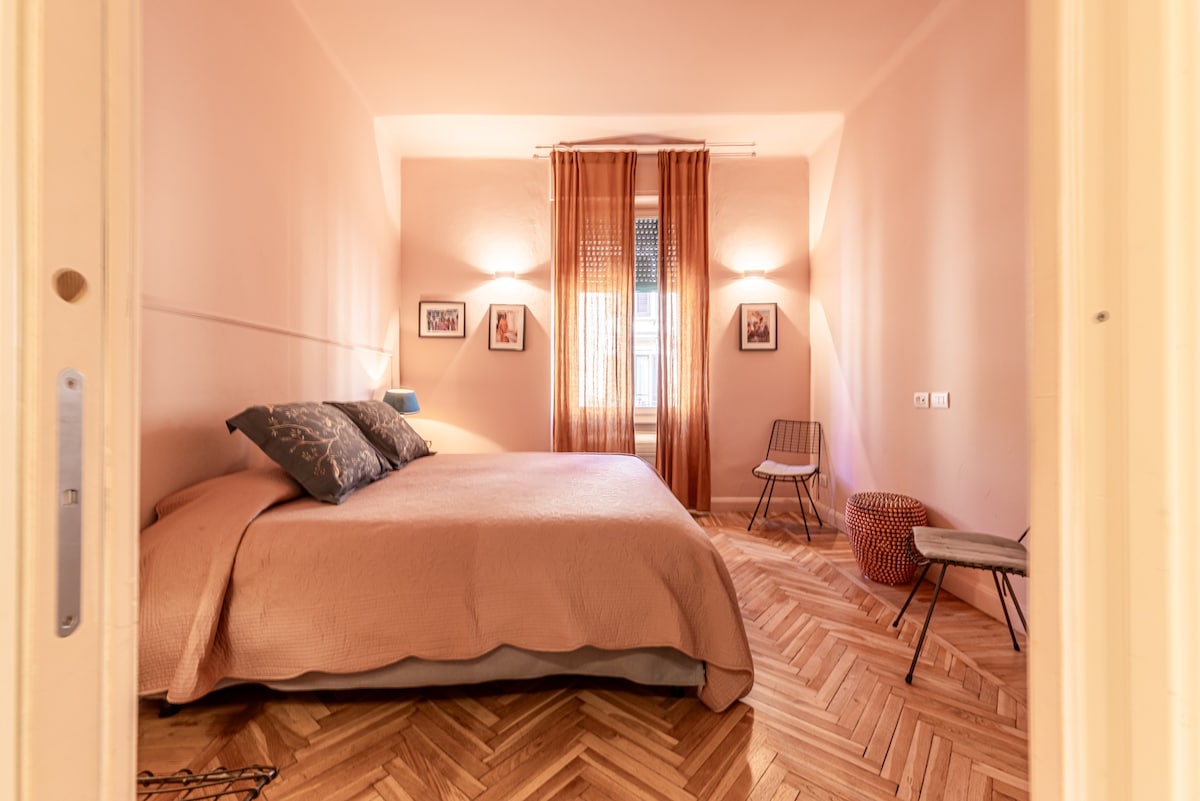 [Duomo-Navigli] 豪华市中心公寓 | 空调 + Wi-Fi