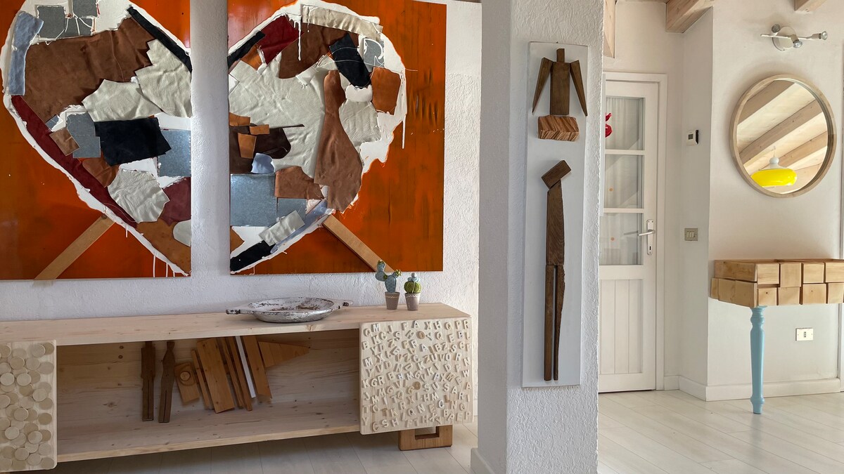 Casa Lilla 💜 “the Artist home”