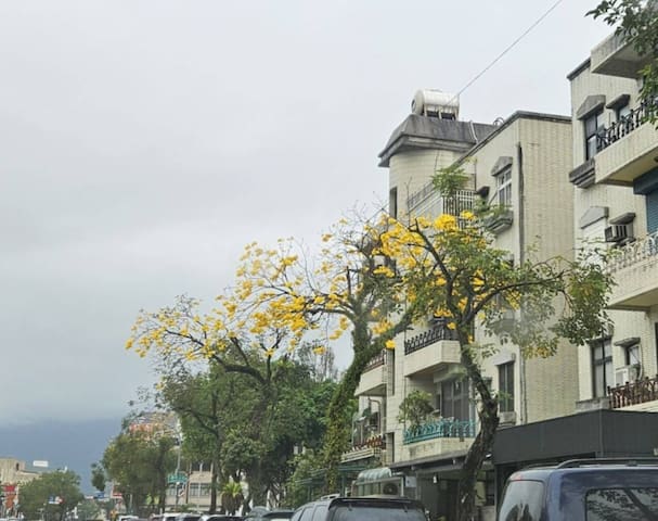 國聯里的民宿