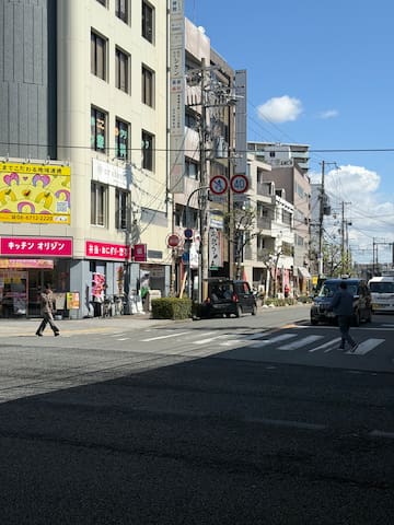大阪市的民宿