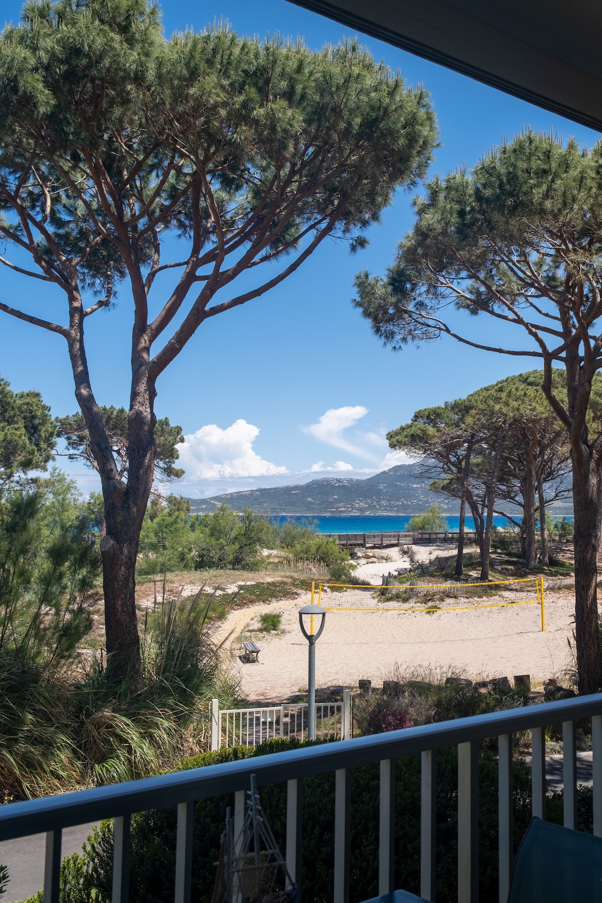 Appartement vue mer à 50m de la plage