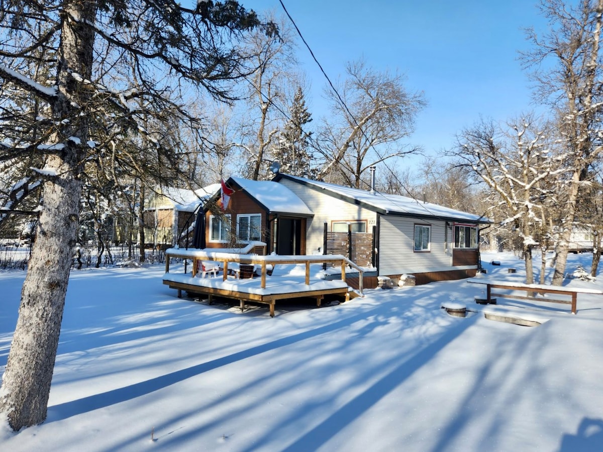 温尼伯海滩乡村小屋（ Cottage Retreat ）