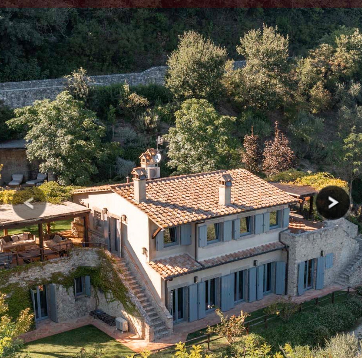 L'Ameria- 5* Luxury           Luxury Villa Umbria