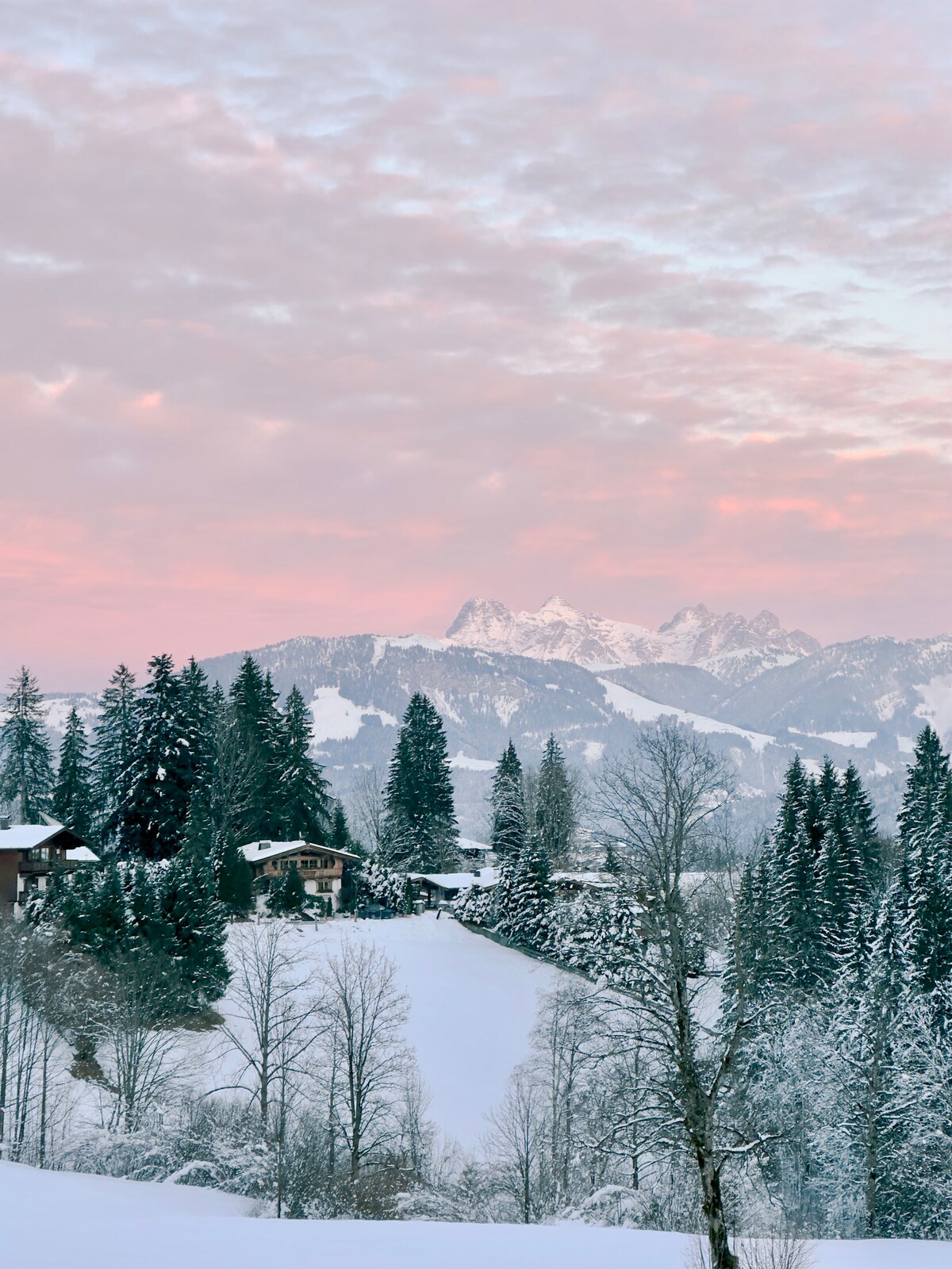 Dreamlocation HolidayHome Chalets Reith Kitzbühel