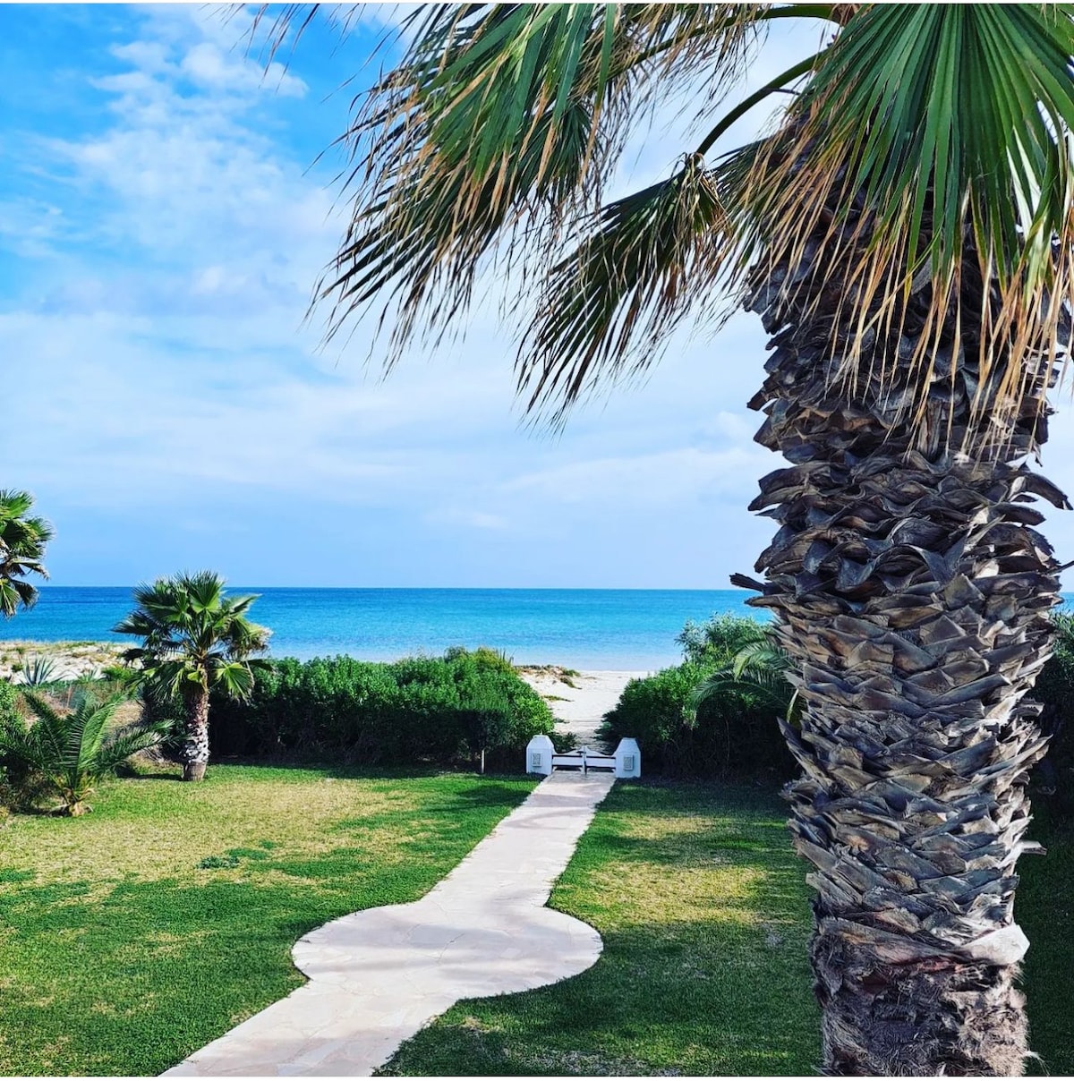 La Maison de La Plage Sidi Mahersi Nabeul