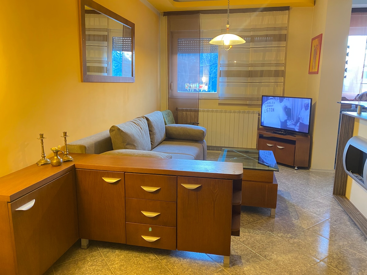 Apartment Pautalia -Kyustendil-4 Personen-WiFi