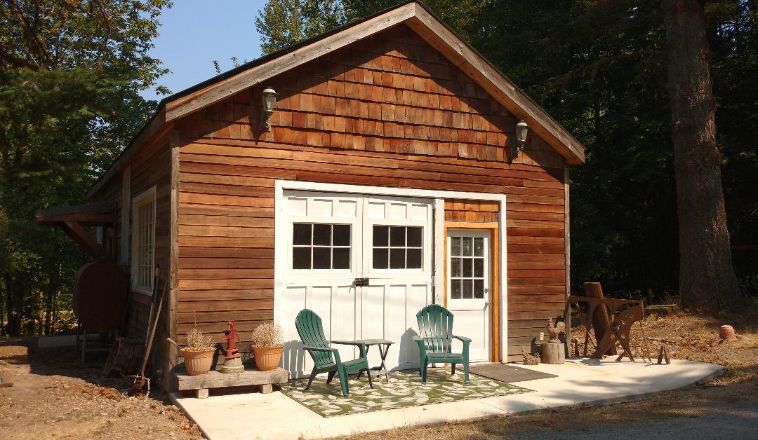 Carriage "Hen" House at Tired Dog Ranch