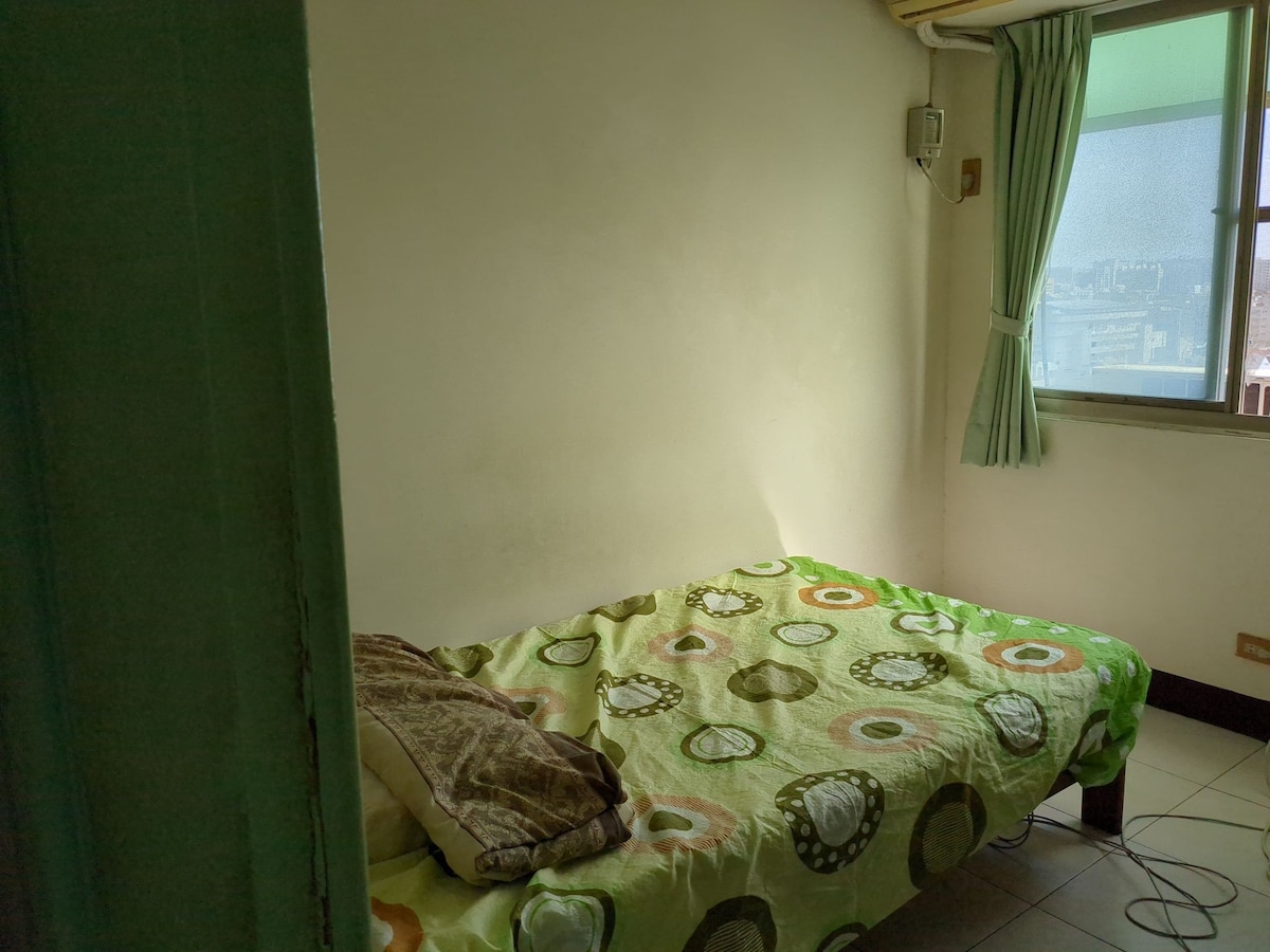 double bed & single bed private rooms-Daqiao