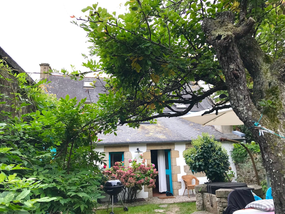 Charmante maison de pêcheur à 50m de la plage