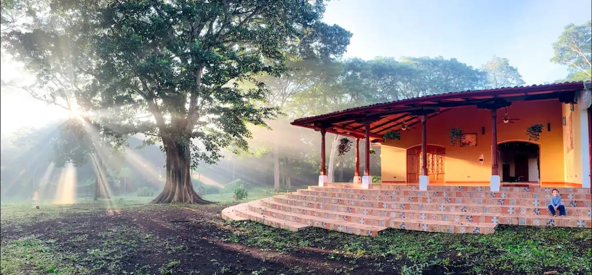 Colonial Gem in the Jungle - La Casa Antigua