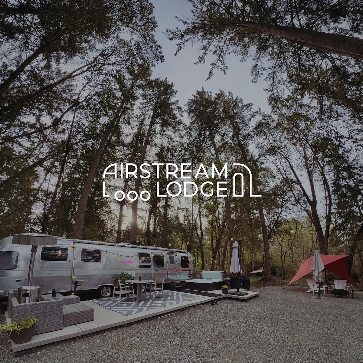 Glamping at Airstream Lodge