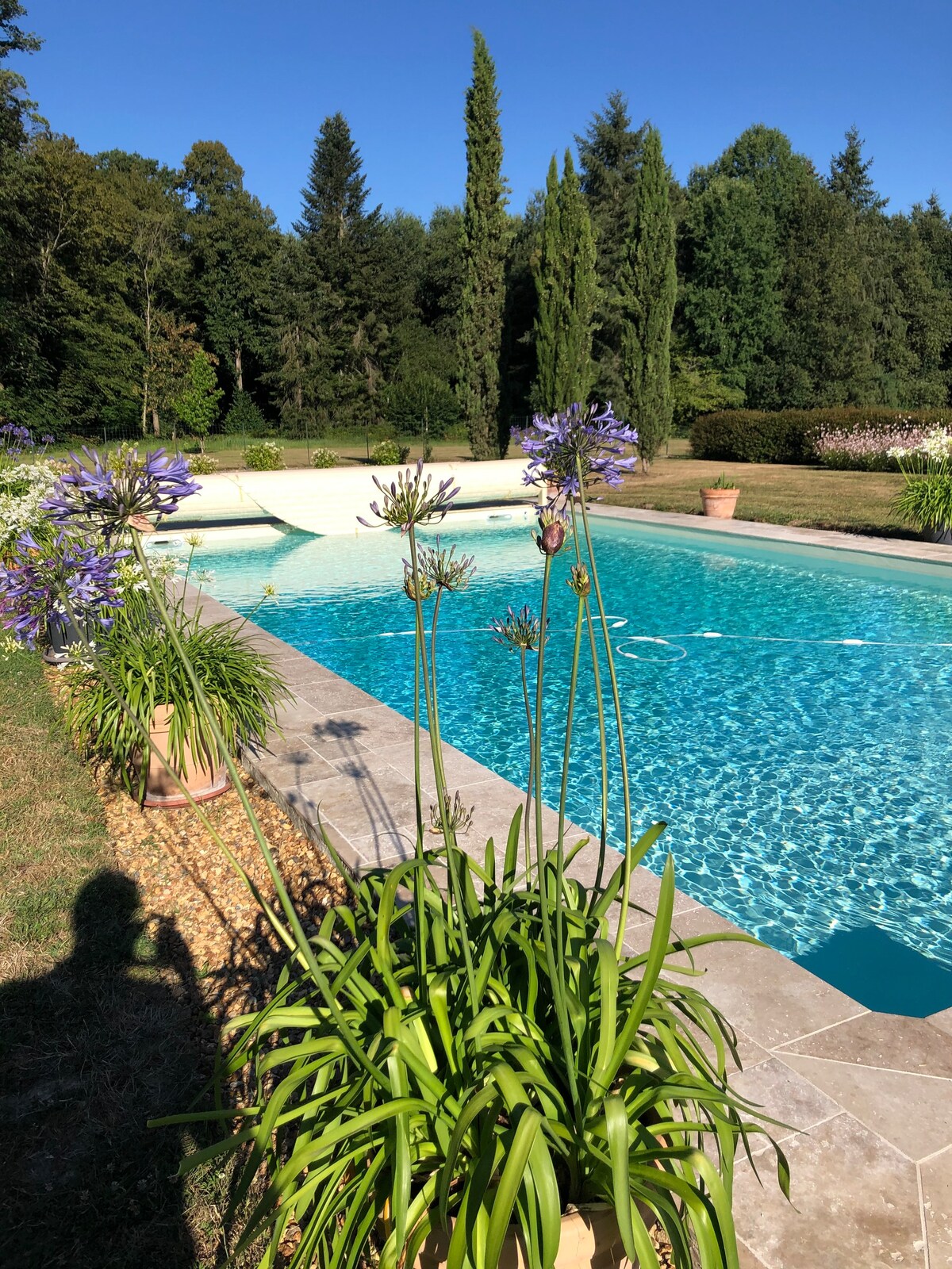Gîte de Launay （ 5星级）/大型加热泳池