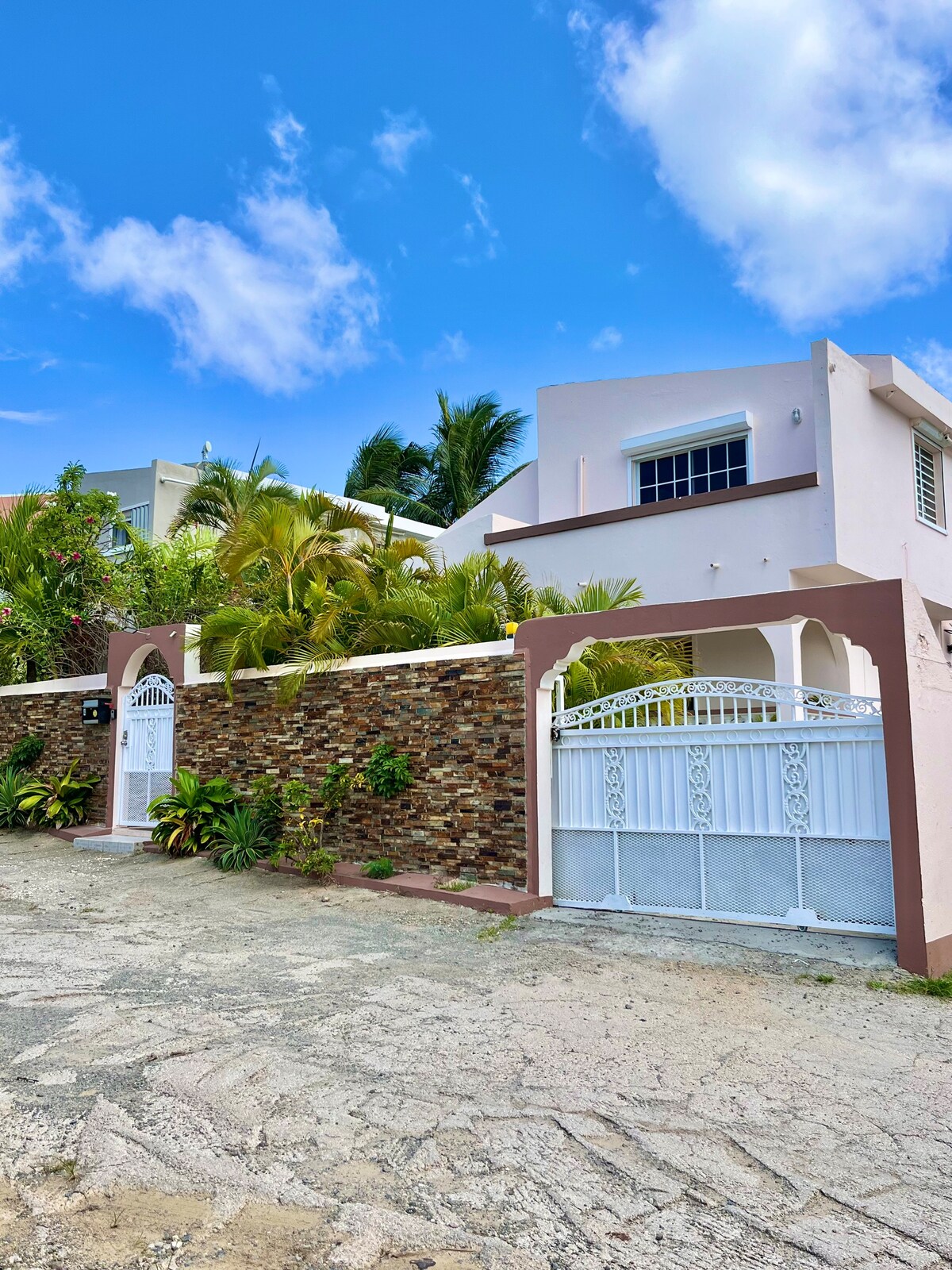 加勒比风格的家庭住宅