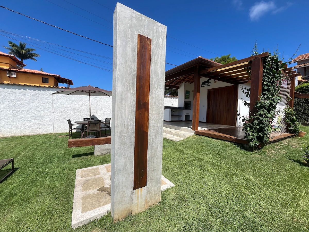 Tiny house close to Ferradura beach and downtown