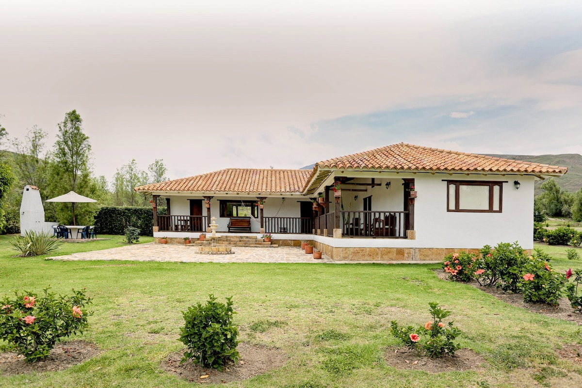 Casa Andalucía Hacienda Veracruz Villa de Leiva