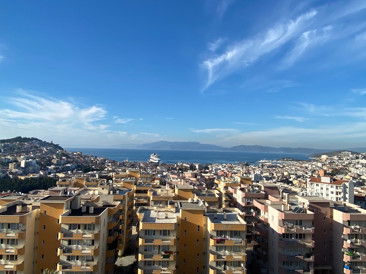 爱琴海景复式公寓