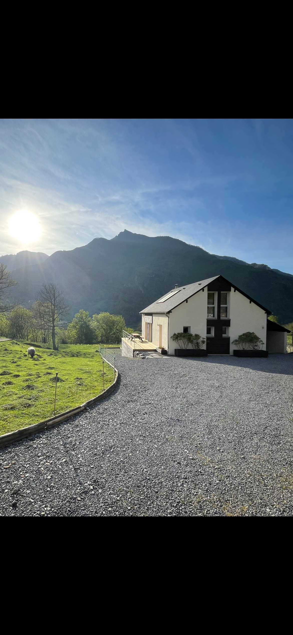 Vallée d'Ossau, proche de Laruns, maison 6 pers