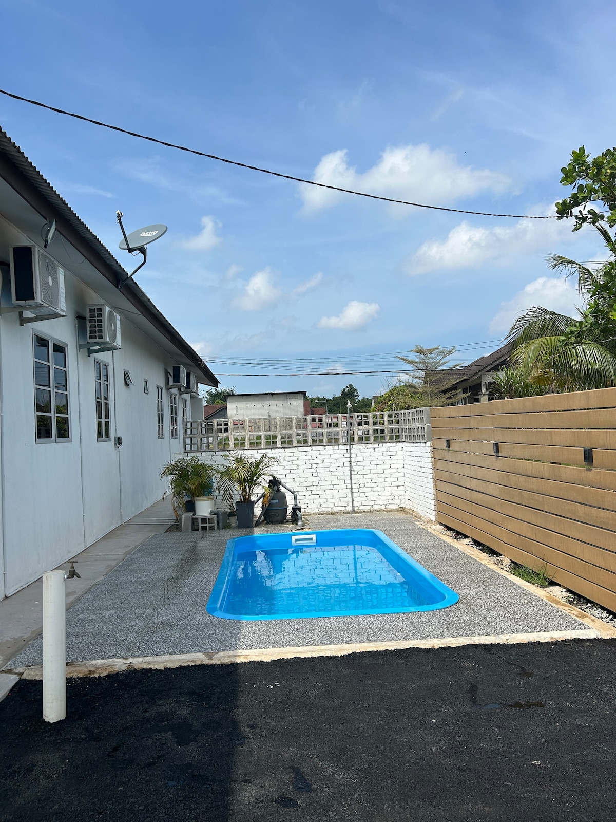 Cantik-La Homestay Kolam Kuala Terengganu 3 bilik