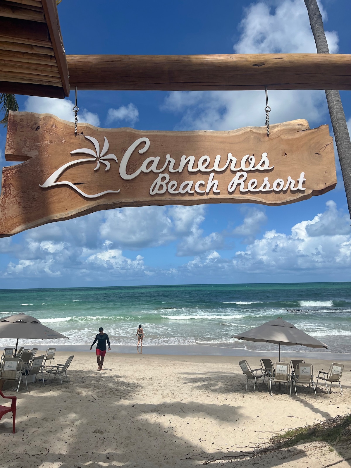 Carneiros Beach Resort / Flat 205-A
