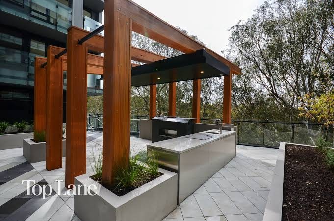 Nestled on the iconic Yarra River Trail