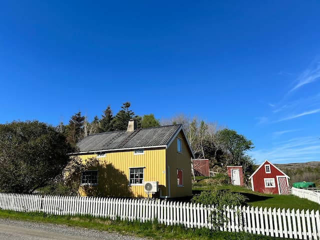 Nærøysund的民宿