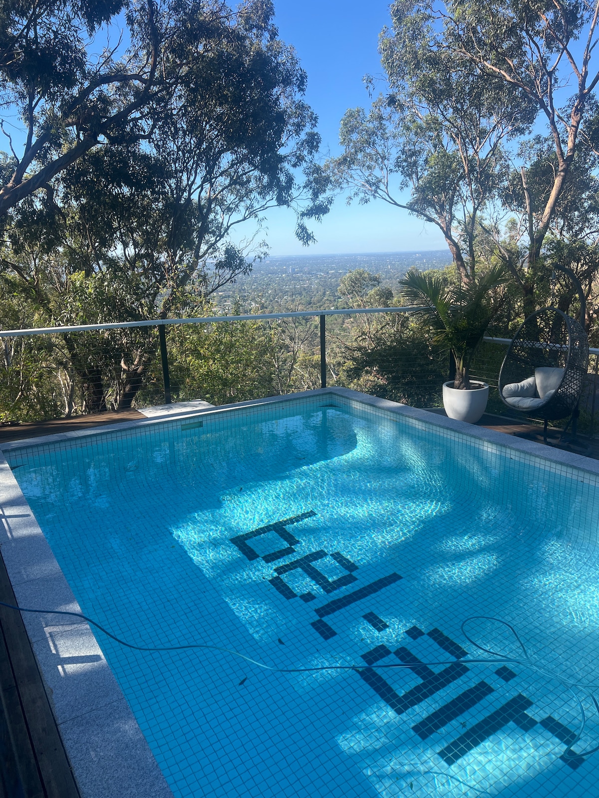 On the Deck at Bel-Air-
Spa