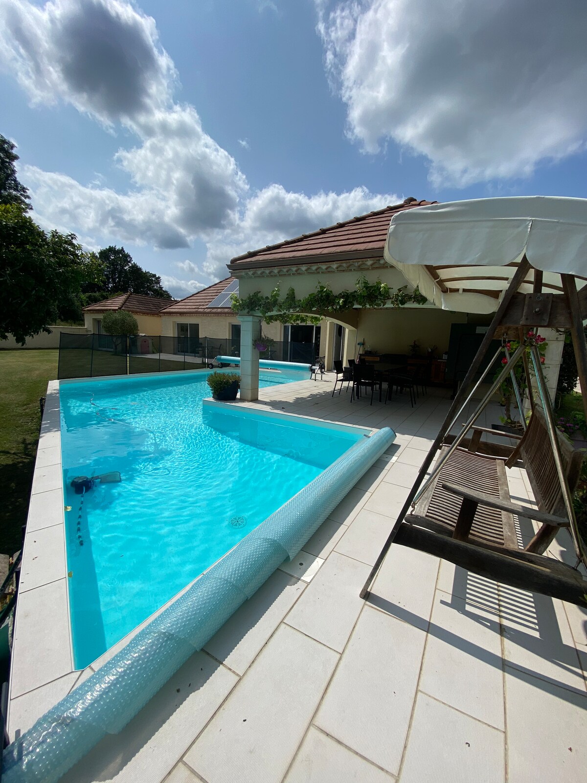 Villa 200m2 avec Piscine entre mer&montagne