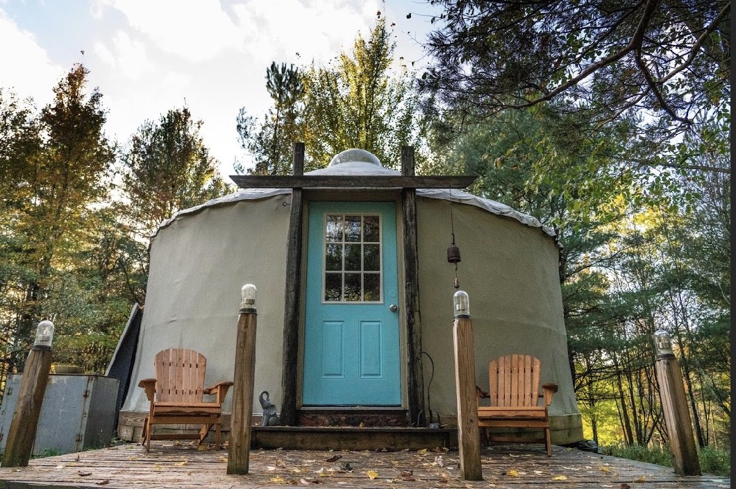 Mariaville Goat Farm Yurt