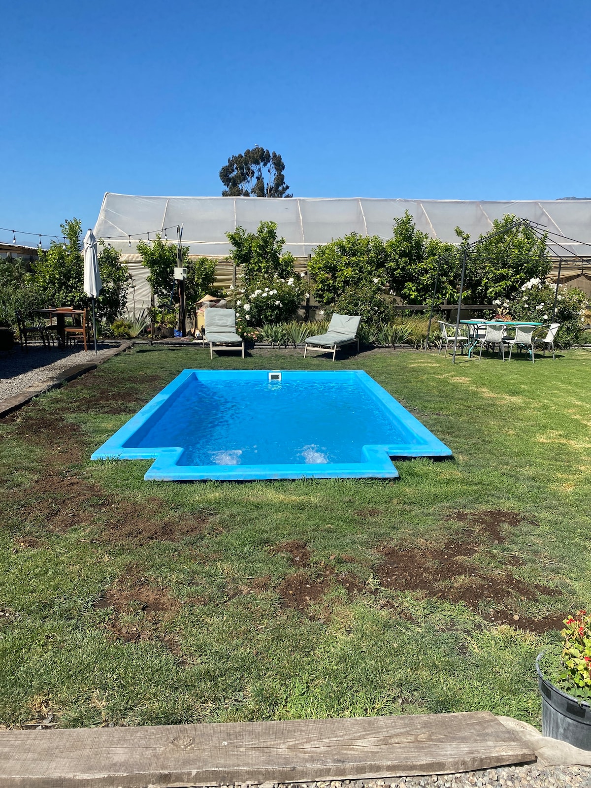 Cabin de Campo with Pool, San Isidro Quillota