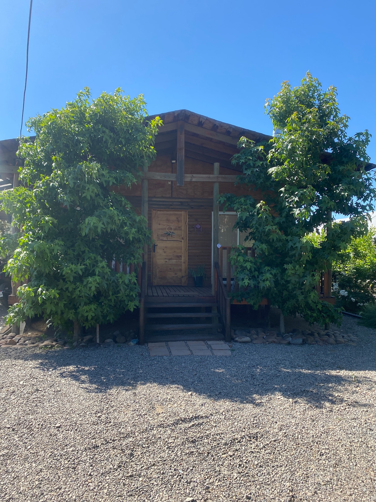 Cabin de Campo with Pool, San Isidro Quillota