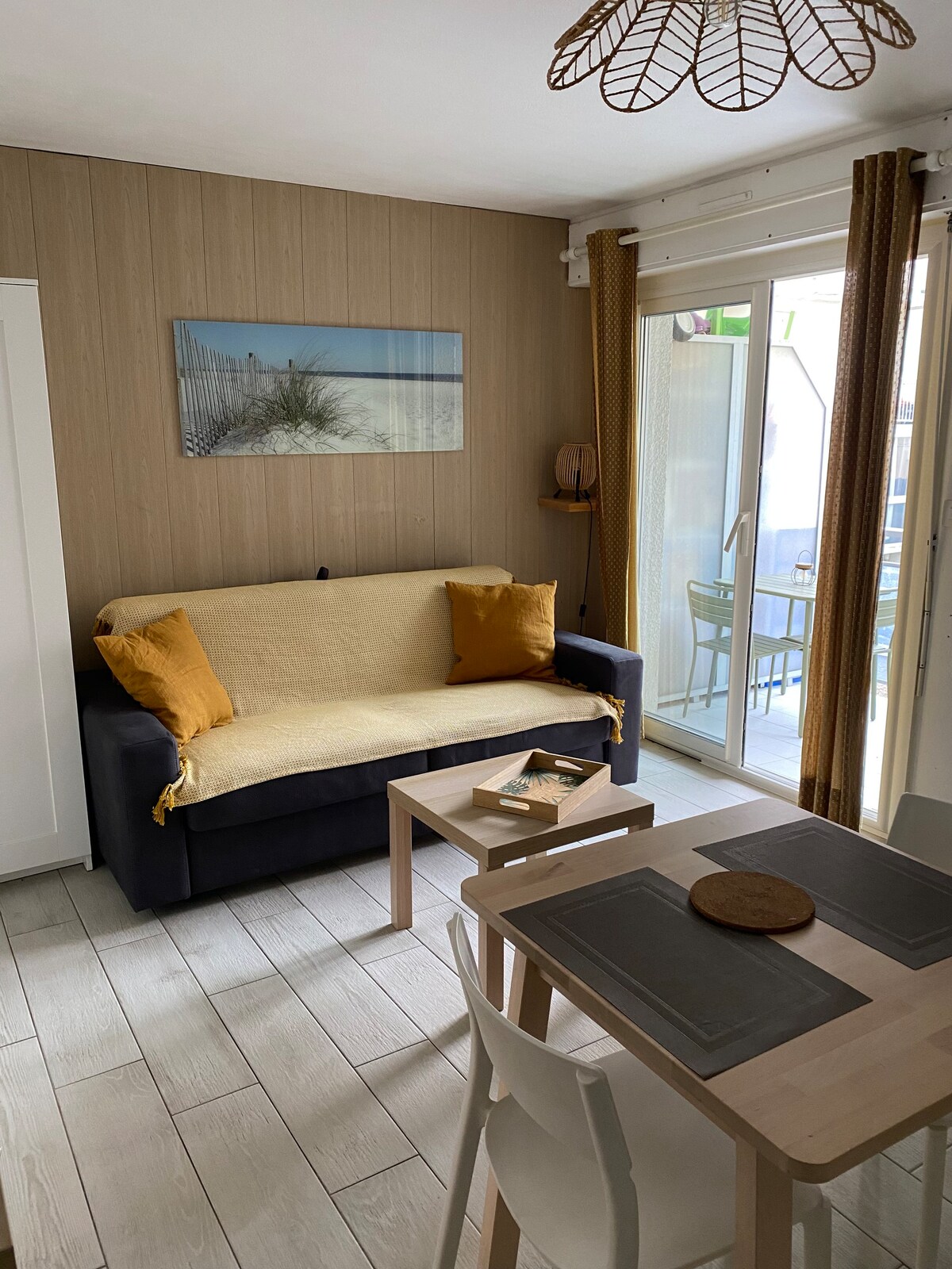 高品质单间公寓，距离Palavas-les-Flots海滩20米