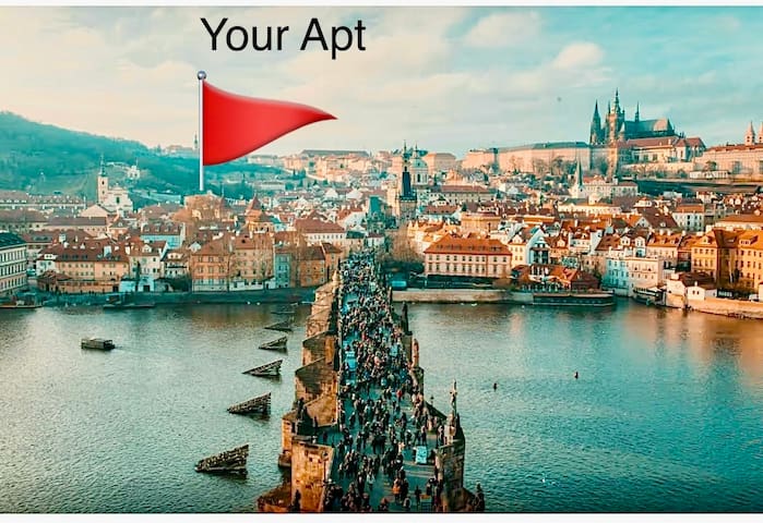 Prague 1, Malá Strana的民宿