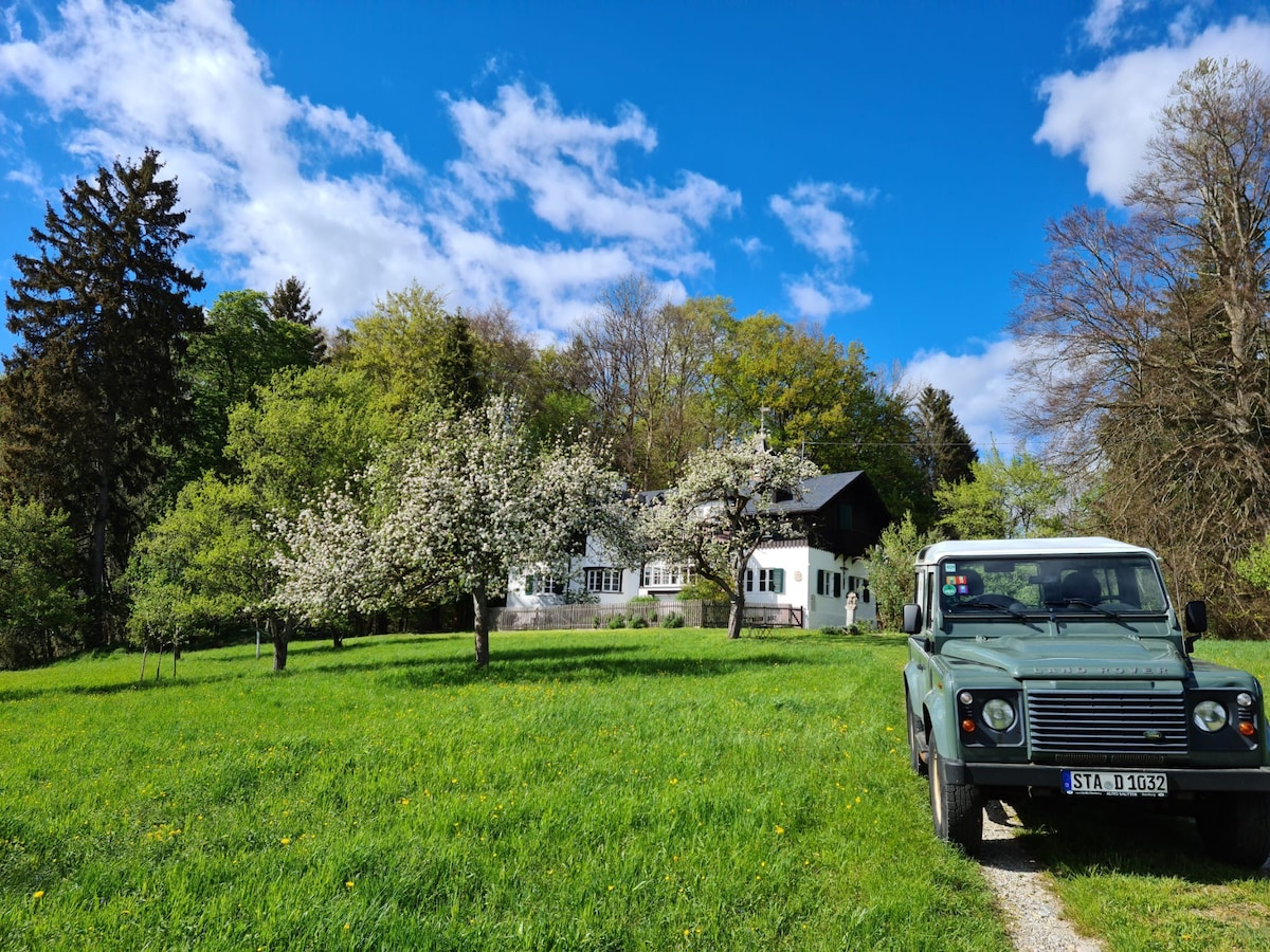 Albertshöhe - Starnberg附近的田园风格住宅