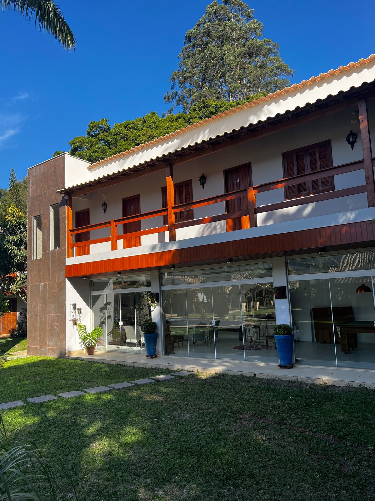 Casa maravilhosa na região serrana