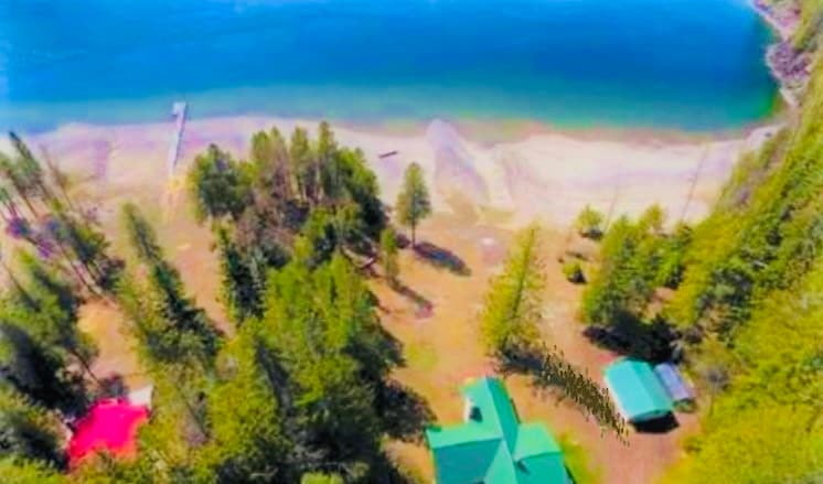 Kootenay Lakehouse-Cottage-680英尺私人海滩和鸡尾酒