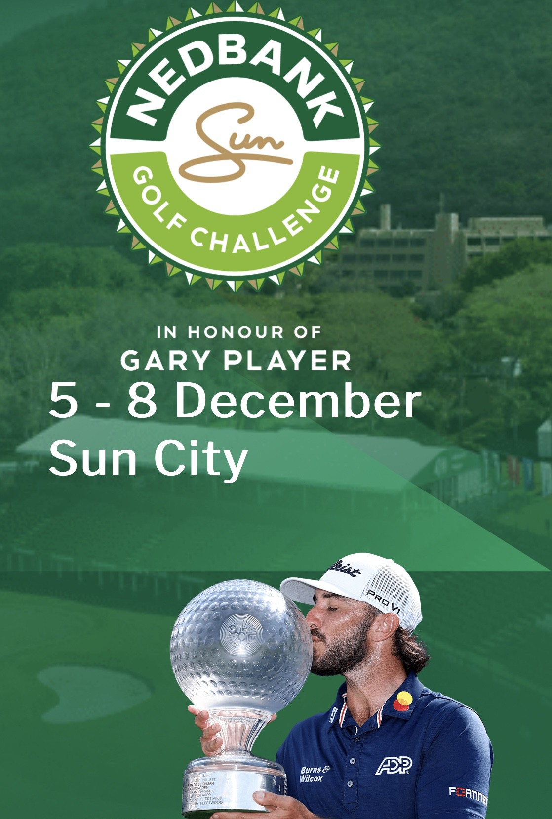 太阳城- Nedbank高尔夫挑战赛2025年12月5日至8日