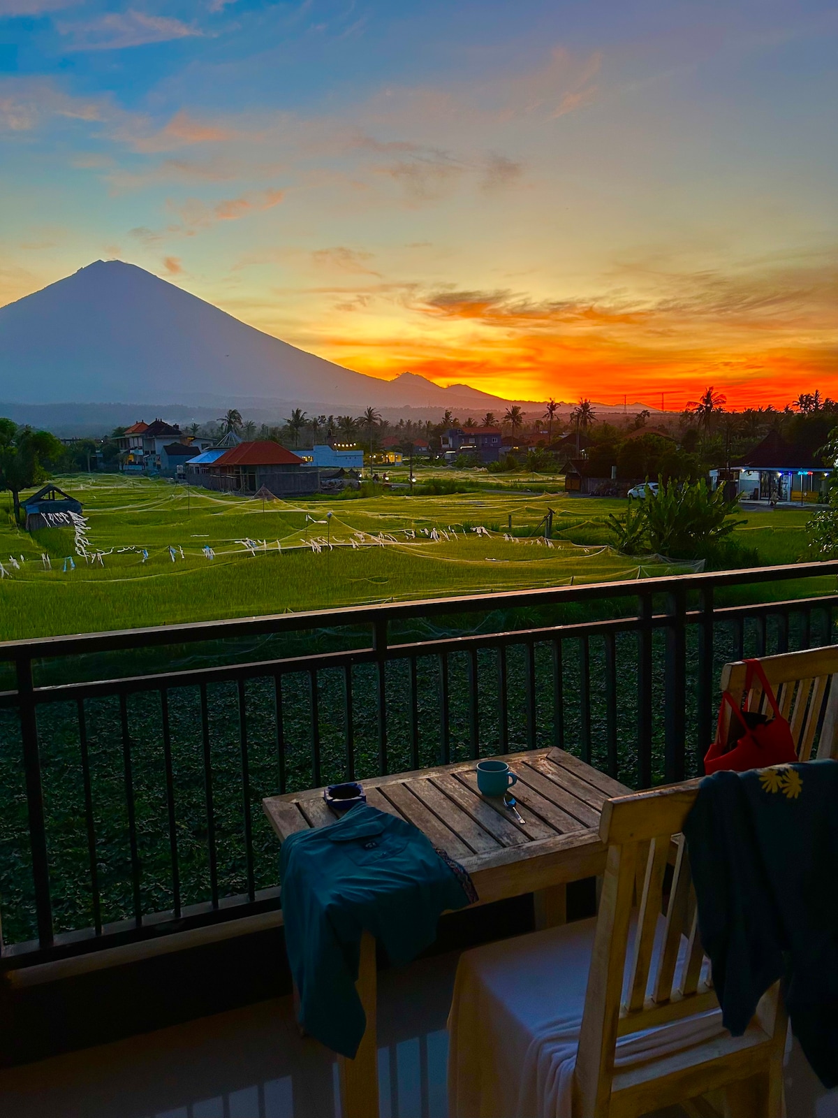 D 'ga Homestay -令人惊叹的日落，欣赏火山景观2